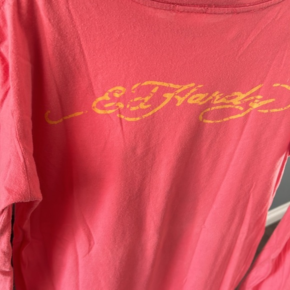 Vintage ED Hardy Long Sleeve Top - Picture 4 of 11